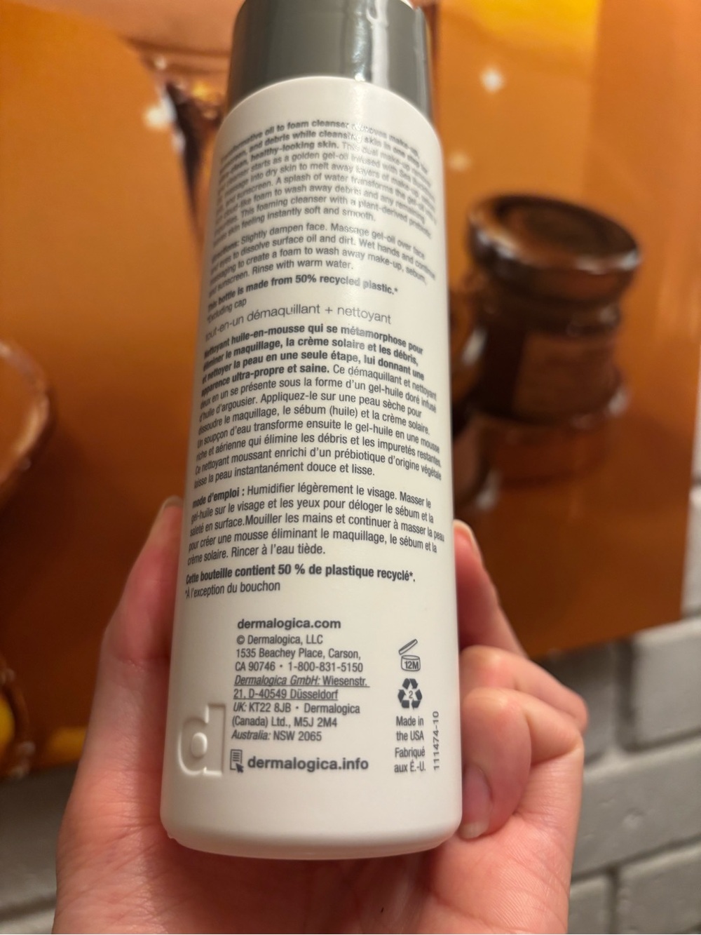 Dermalogica Oil to Foam Total Cleanser • Full-Size - Picture 6 of 7